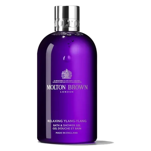 Molton Brown Body Essentials RELAXING YLANG YLANG BATH & SHOWER GEL Żele pod prysznic 300 ml Damski
