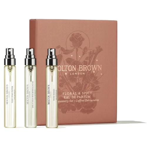 Molton Brown Floral & Spicy Eau De Parfum Discovery Set Zestawy perfum 1 ct Damski