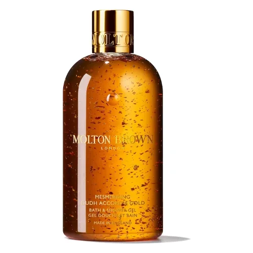 Molton Brown Hydrate MESMERISING OUDH ACCORD & GOLD Żele pod prysznic 300 ml Męskie