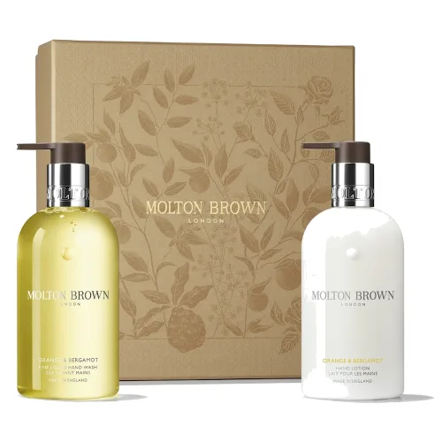 Molton Brown Orange & Bergamot Hand Care Gift Set Zestawy do pielęgnacji dłoni i paznokci 1 ct