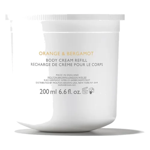 Molton Brown Orange & Bergamot Krem do Ciała Refill Balsamy do ciała 200 ml Damski