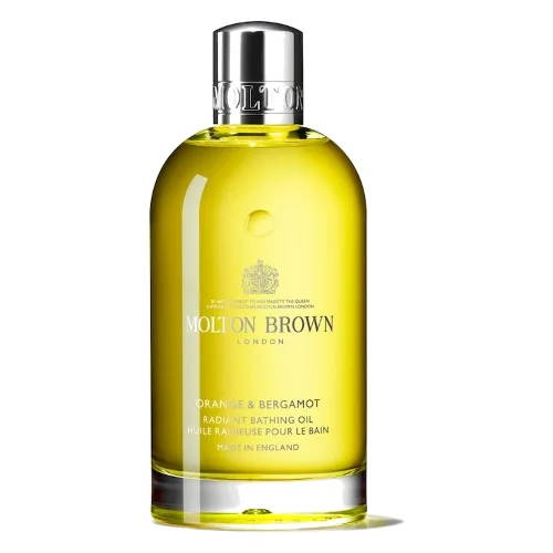 Molton Brown Orange & Bergamot Radiant Bathing Oil Olejki i mleczka do kąpieli 200 ml