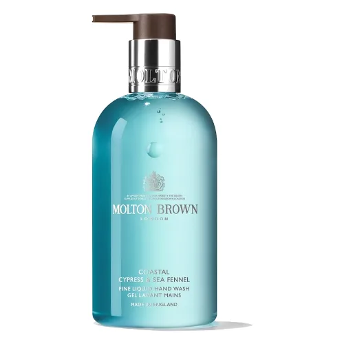 Molton Brown Pielęgnacja dłoni COASTAL CYPRESS & SEA FENNEL HAND WASH Mydła do rąk 300 ml