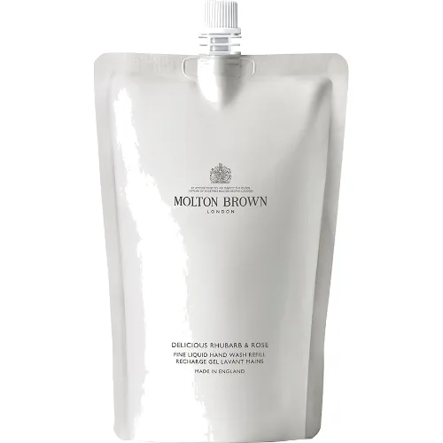 Molton Brown Pielęgnacja dłoni DELICIOUS RHUBARB & ROSE FINE LIQUID HAND WASH Mydła do rąk 400 ml Damski