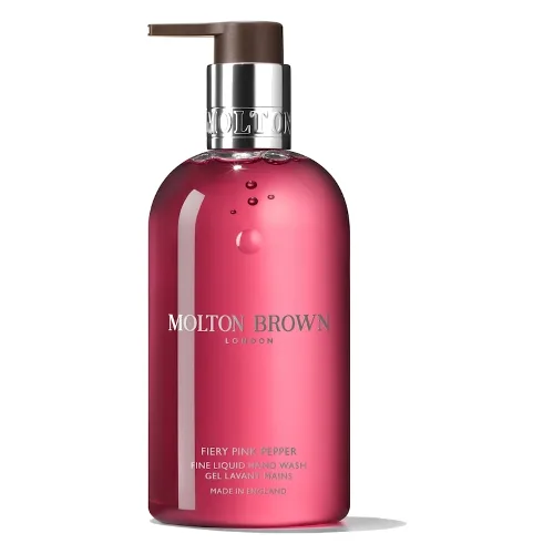 Molton Brown Pielęgnacja dłoni Fiery Pink Pepper Fine Liquid Hand Wash Mydła do rąk 300 ml Damski