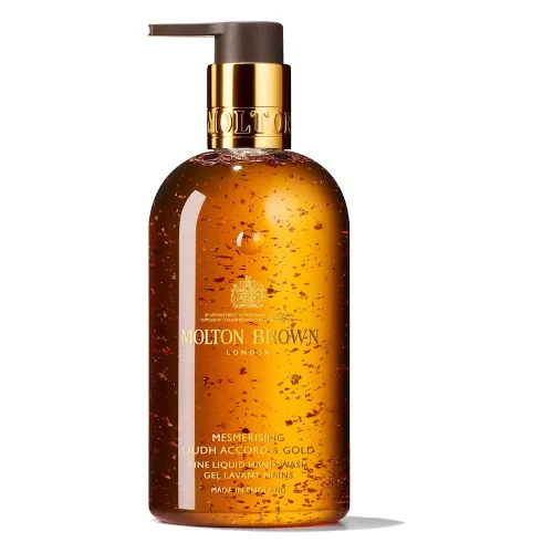 Molton Brown Pielęgnacja dłoni MESMERISING OUDH ACCORD & GOLD HAND WASH Mydła 300 ml Męskie