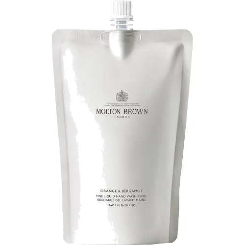 Molton Brown Pielęgnacja dłoni ORANGE & BERGAMOT HAND WASH Mydła do rąk 400 ml