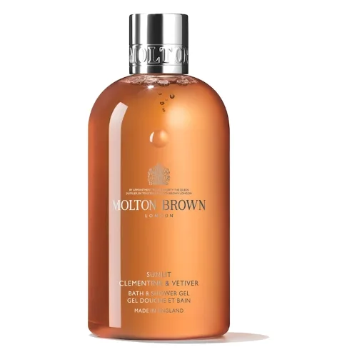 Molton Brown Sunlit Clementine & Vetiver Bath & Shower Gel Żele pod prysznic 300 ml