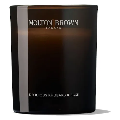 Molton Brown Świeca zapachowa Delicious Rhubarb & Rose Świeczki 190 g