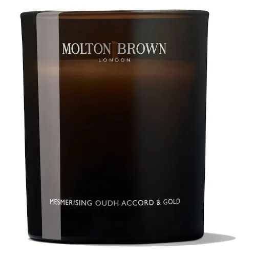 Molton Brown Świeca zapachowa Mesmerising Oudh Accord & Gold Świeczki 190 g