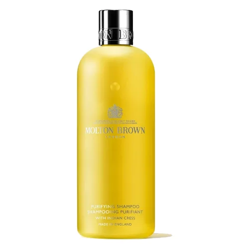 Molton Brown Włosy Oczyszczający Szampon z nasturcją Szampony 300 ml