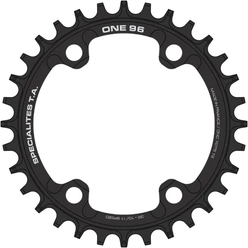 Mono alu specialities t.a. 4bra slx7000- xt8000- xtr9000 10-11-12v.
