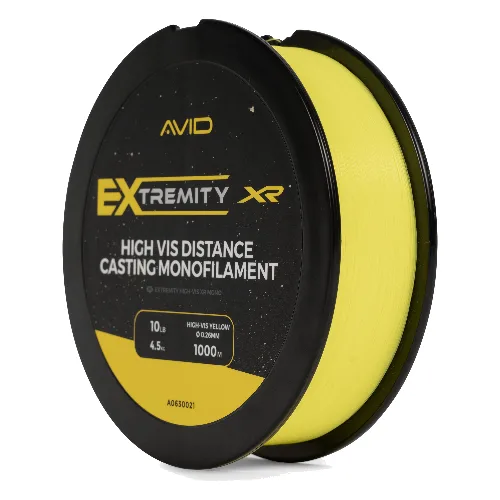 Monofilament Avid Extremity Hi-Vis Xr Mono 0.26 10Lbs 4.5Kgs
