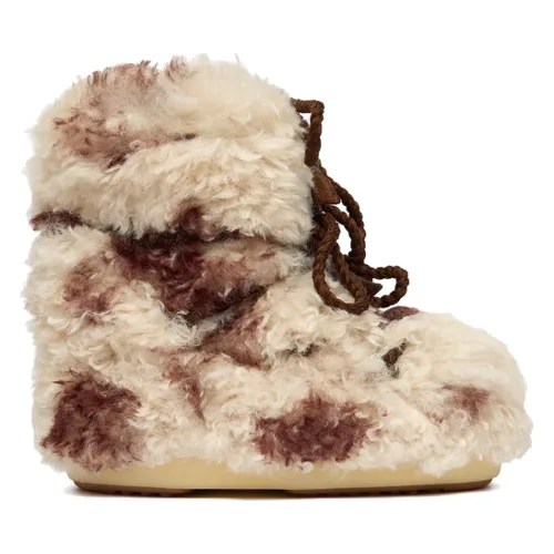 Moon Boot Śniegowce 80D1409690 Écru