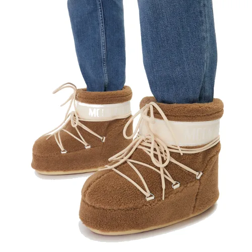 Moon Boot Śniegowce Mb Icon Low Fleece 80D1409700 Brązowy