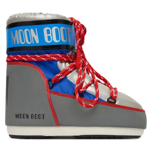 Moon Boot Śniegowce Mb Icon Low Space Racing 80D1409650 Szary