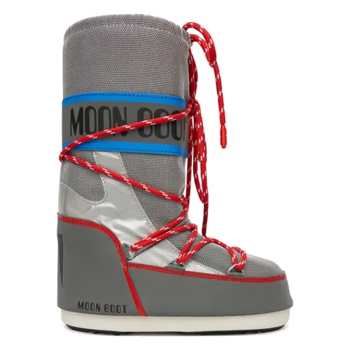Moon Boot Śniegowce Mb Icon Space Racing 80D1403030 Szary