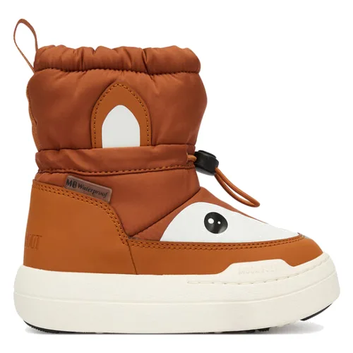 Moon Boot Śniegowce Mb Jr Park Tube Mid Animal Wp 80D3440100 S Brązowy