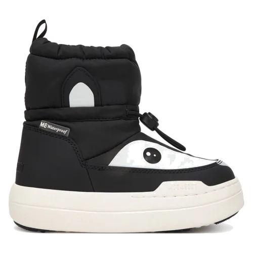 Moon Boot Śniegowce Mb Jr Park Tube Mid Animal Wp 80D3440100 S Czarny