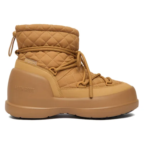 Moon Boot Śniegowce Mb Mezzaluna Quilted Mid Wp 80D2500020 Brązowy