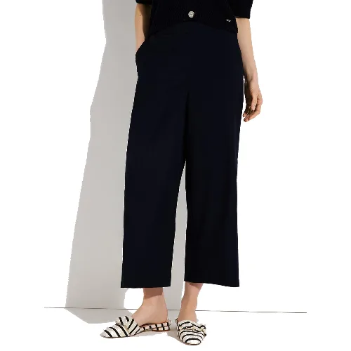 More & More Spodnie typu culottes Kobiety Bawełna niebieski, 36