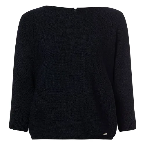 More & More Sweter z dzianiny Kobiety niebieski, 46