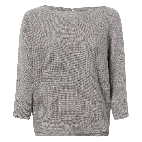 More & More Sweter z dzianiny Kobiety szary, 44