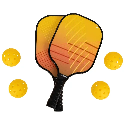 Morty Pickleball Paddle I Zestaw Piłek Jeden Rozmiar