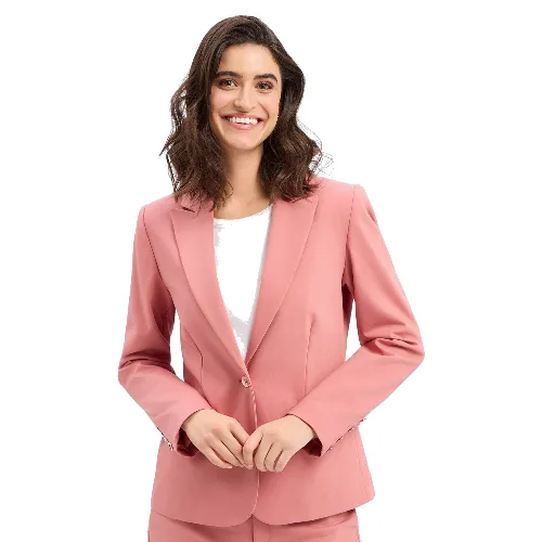 MOS MOSH Blezer Kobiety Bawełna różowy, 38