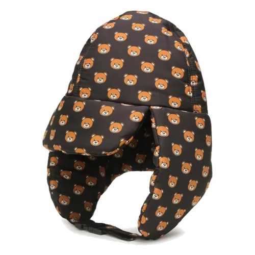 MOSCHINO Czapka 65363 0M2129 Czarny
