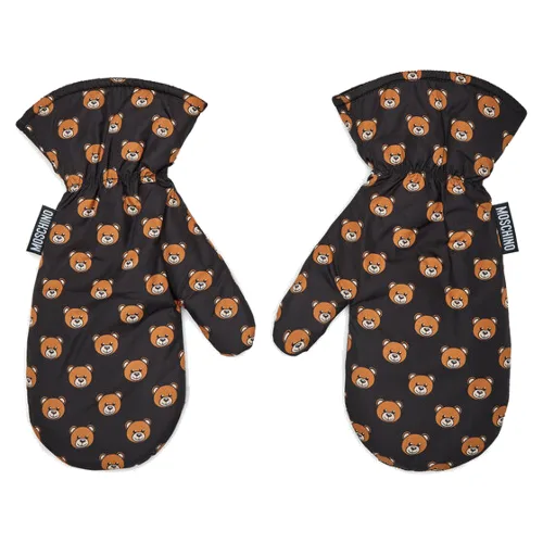 MOSCHINO Rękawiczki 65393 M3003 Czarny