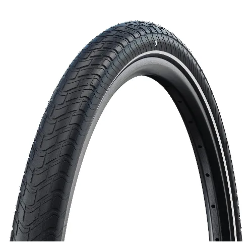 Motion Big Apple - Wired - ADDIX Green - RaceGuard - 16x2.00 - Black + Reflex