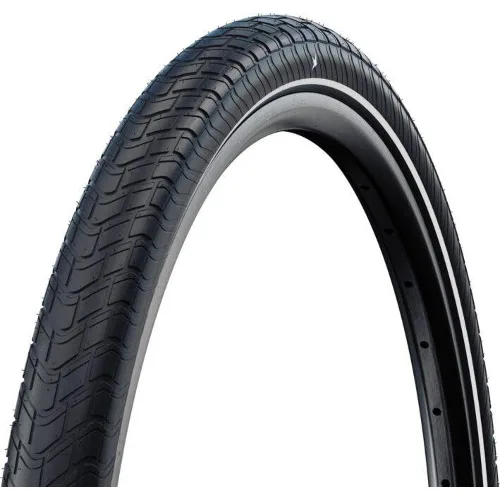 Motion Big Apple - Wired - ADDIX Green - RaceGuard - 28x2.35 - Black + Reflex