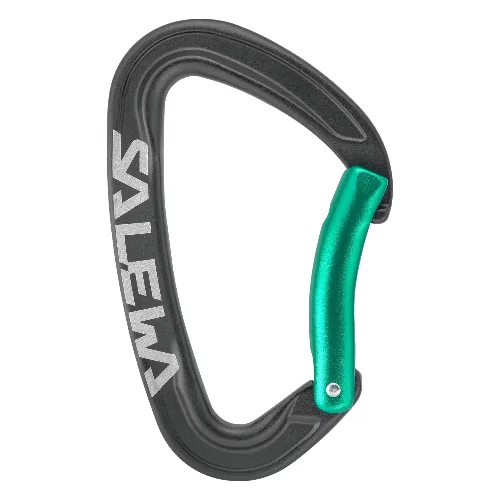 Mousqueton coudé Salewa Ortles