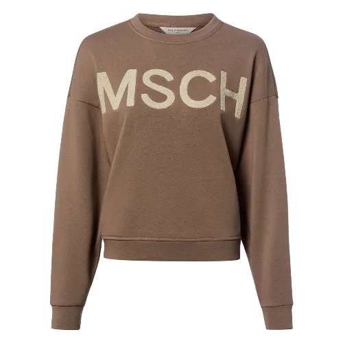 Msch Copenhagen Bluza - MSCHMela Briena Kobiety brązowy, XS/S