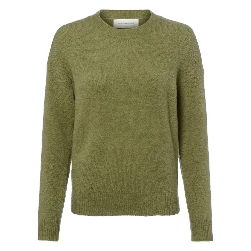 Msch Copenhagen Sweter Kobiety zielony, S/M