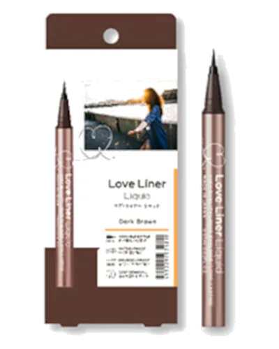 MSH - Love Liner Liquid Eyeliner R4 - 0.55ml - Dark Brown