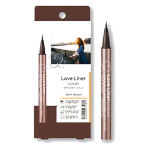 MSH - Love Liner Liquid Eyeliner R4 - 0.55ml - Dark Brown
