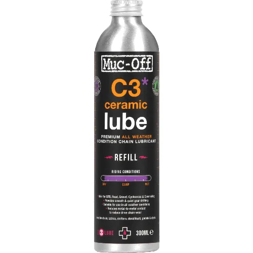 Muc-Off C3 All Weather Lube Ceramic 300 ml - smar do łańcucha