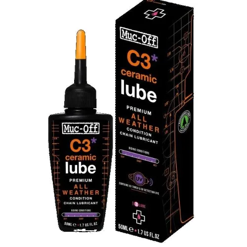 Muc-Off C3 All Weather Lube Ceramic 50ml