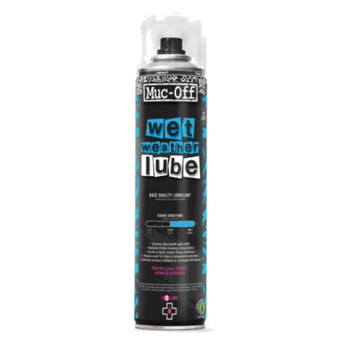 Muc-Off Chain Lube Wet Lube Spuitbus 400ML