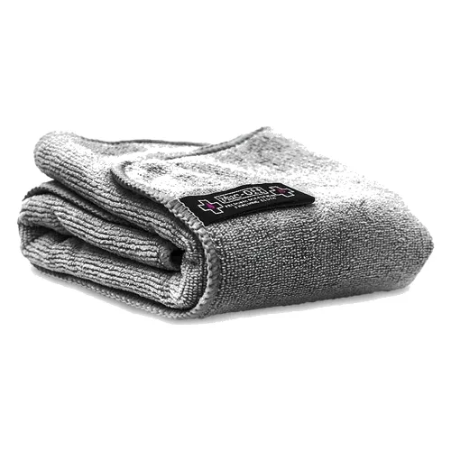 Muc-Off Poliertuch Premium Microfibre Polishing Cloth