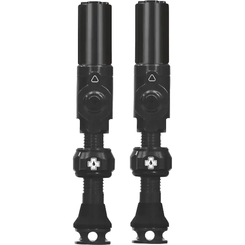 Muc-Off Tubeless Valve Big Bore Hybrid Medium Black Schräder Valve 35mm