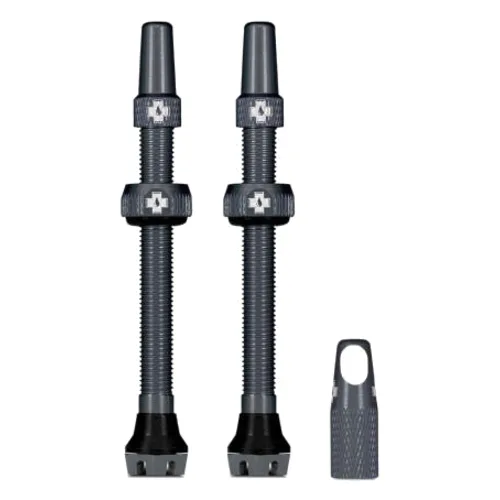 Muc-Off Tubeless Valve Set 60mm Grey