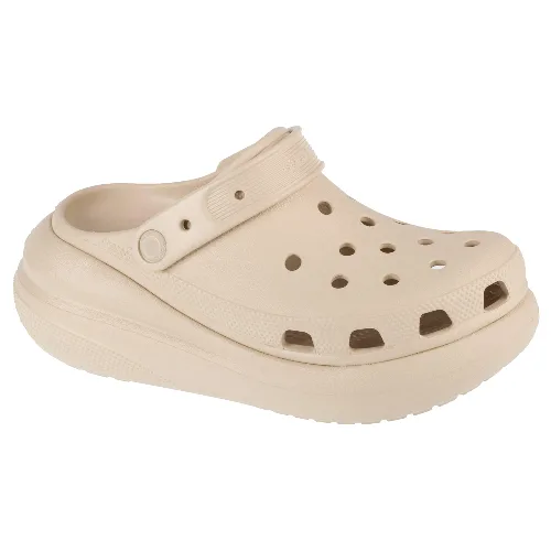 Mules Crocs CLASSIC CRUSH CLOG Beige