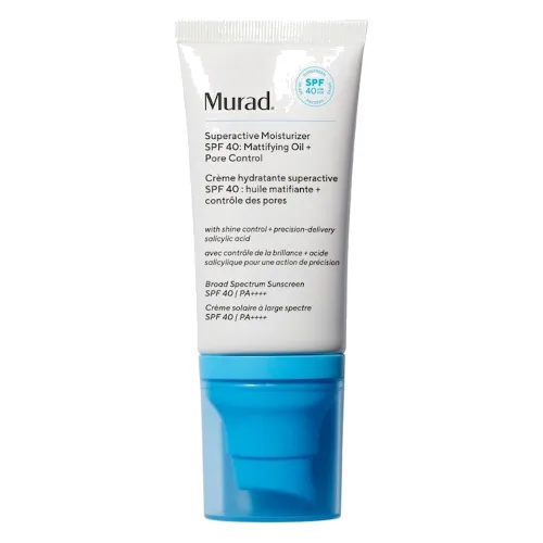 MURAD Blemish Control Matujący krem z SPF 40 Ochrona przeciwsłoneczna 50 ml