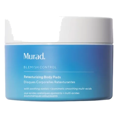 MURAD Blemish Control Retexturizing Body Pads Peeling do stóp 1 ct