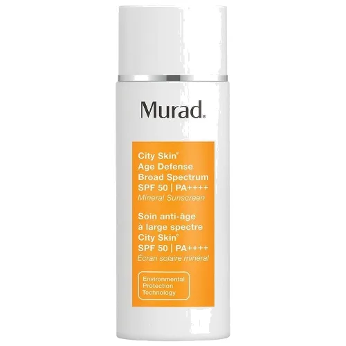 MURAD Environmental Shield City Skin Broad Spectrum SPF50 Ochronny krem miejski Kremy przeciwzmarszczkowe 50 ml Damski