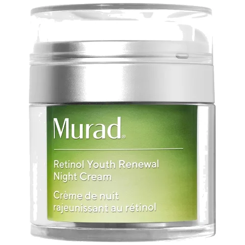 MURAD Resurgence Retinol Youth Renewal Night Cream Krem na noc Kremy przeciwzmarszczkowe 50 ml Damski