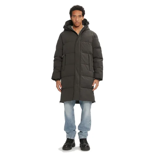 Mustang Kurtka zimowa Leroy 1015611 Czarny Regular Fit